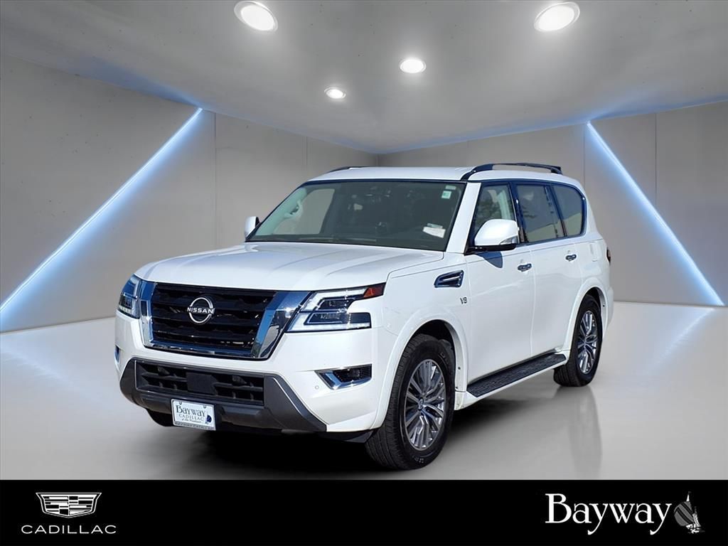 Used 2021 Nissan Armada