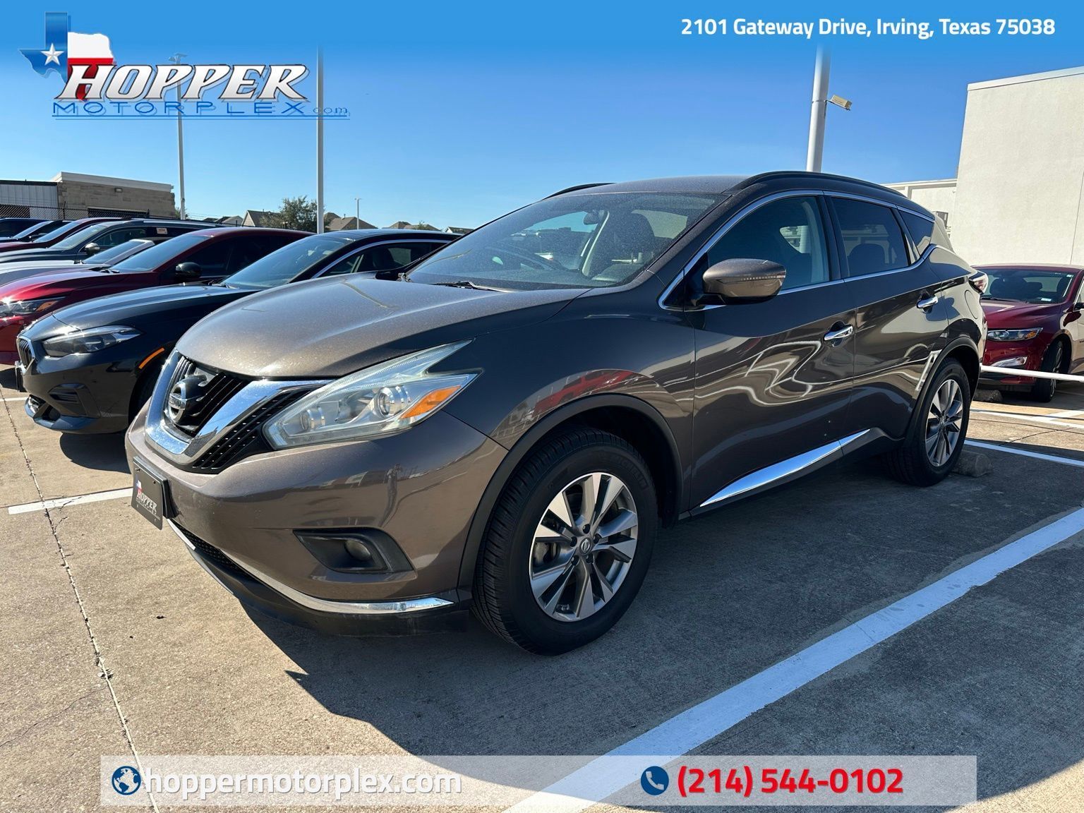 Used 2016 Nissan Murano