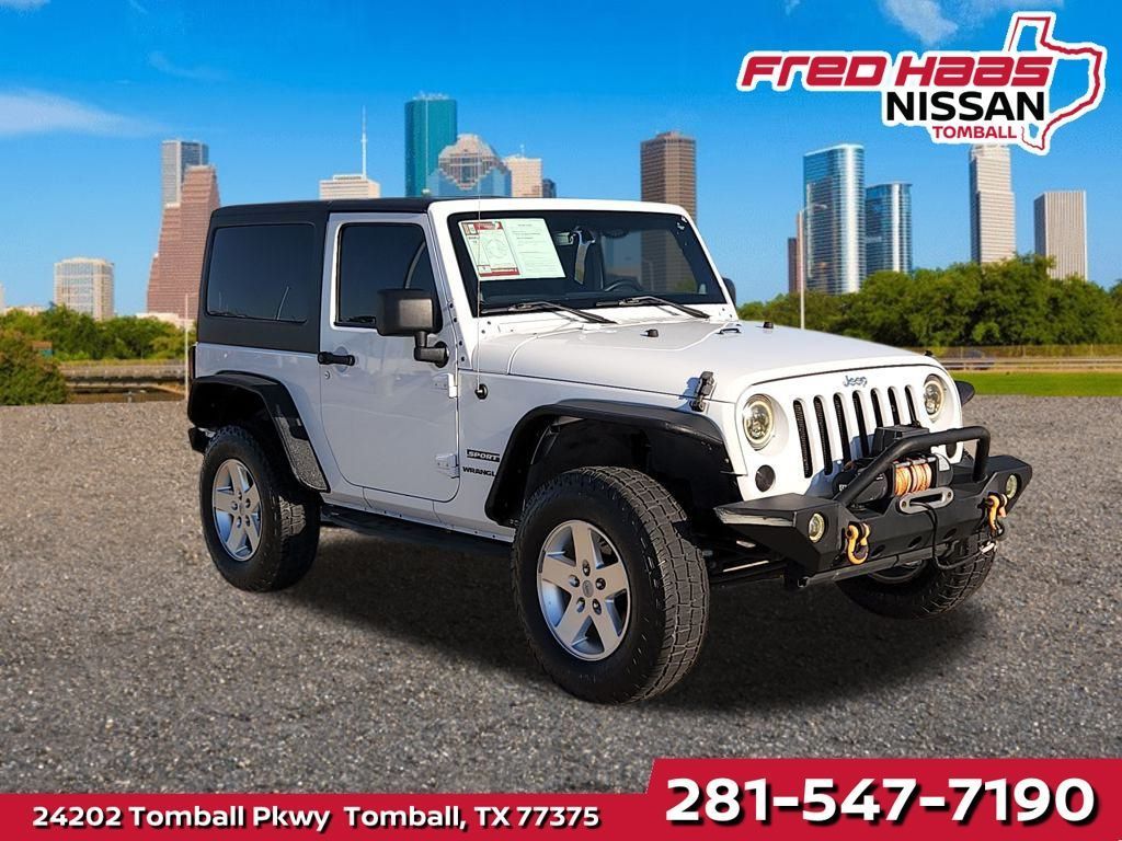 Used 2013 Jeep Wrangler