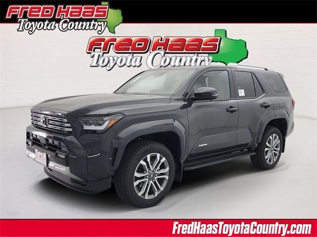 New 2025 Toyota 4Runner