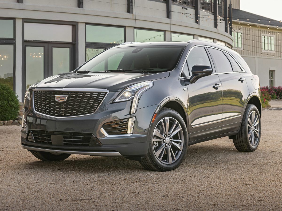 Used 2021 Cadillac XT5