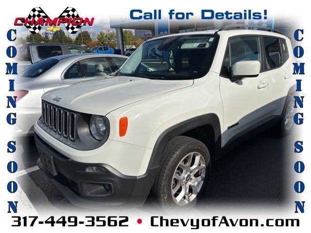 Used 2015 Jeep Renegade