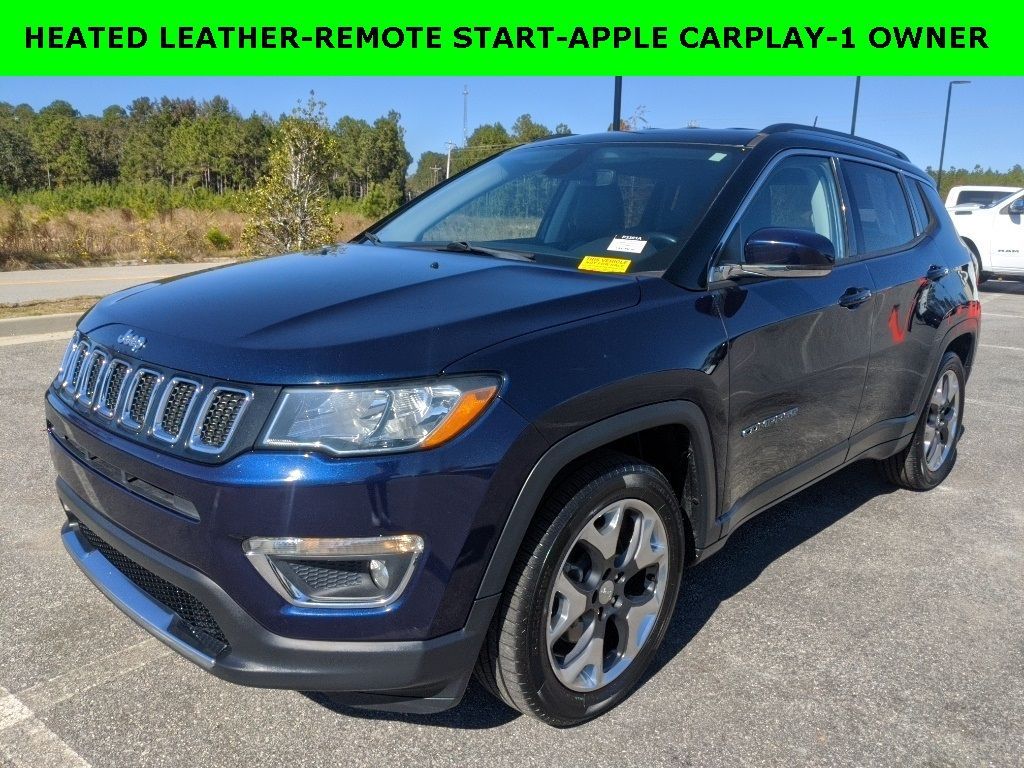 2019 Jeep Compass Limited