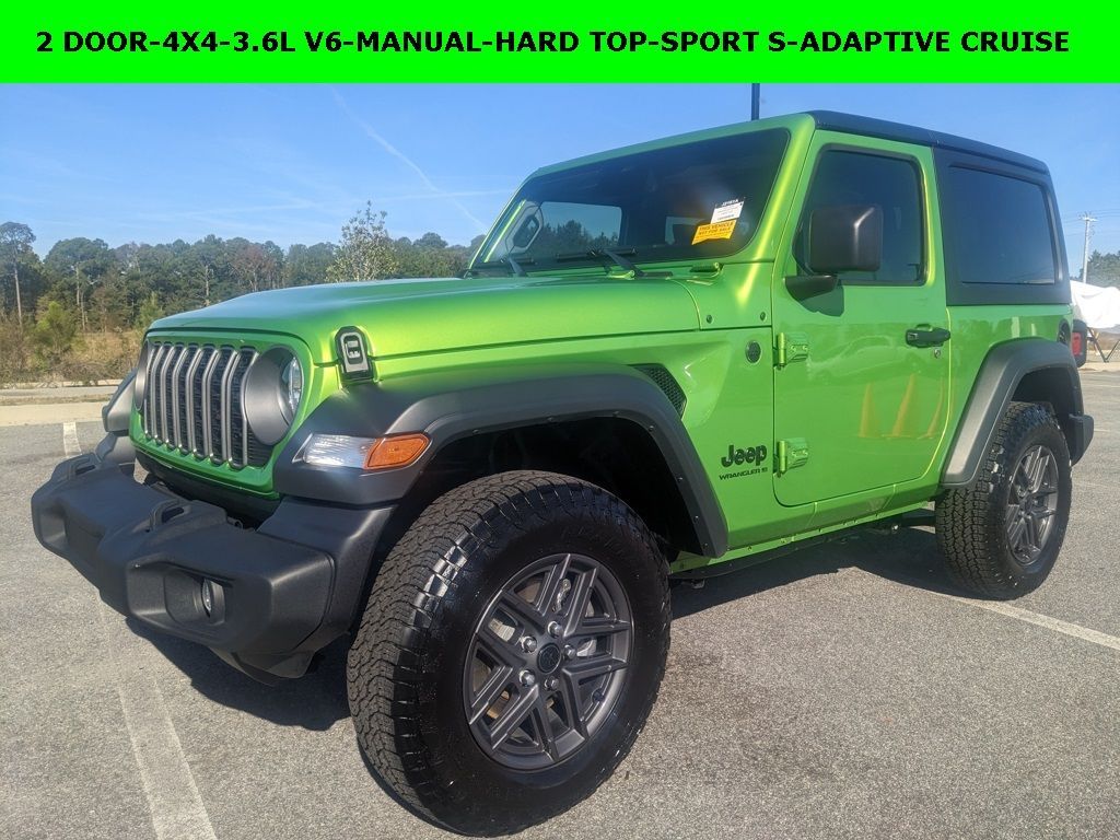 Used 2025 Jeep Wrangler