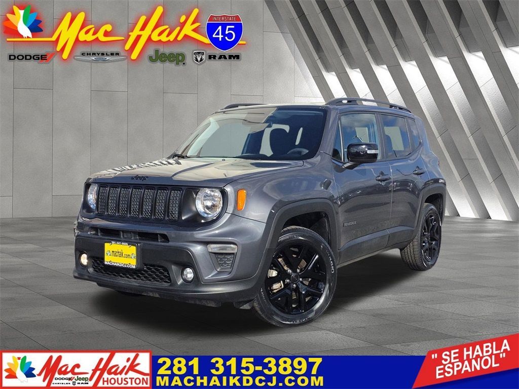 Used 2023 Jeep Renegade