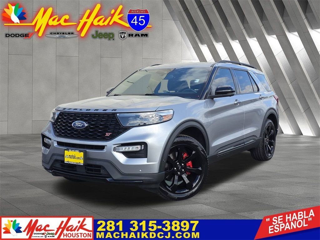 Used 2022 Ford Explorer