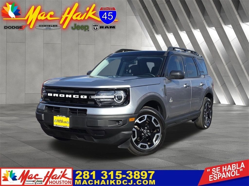 Used 2023 Ford Bronco Sport