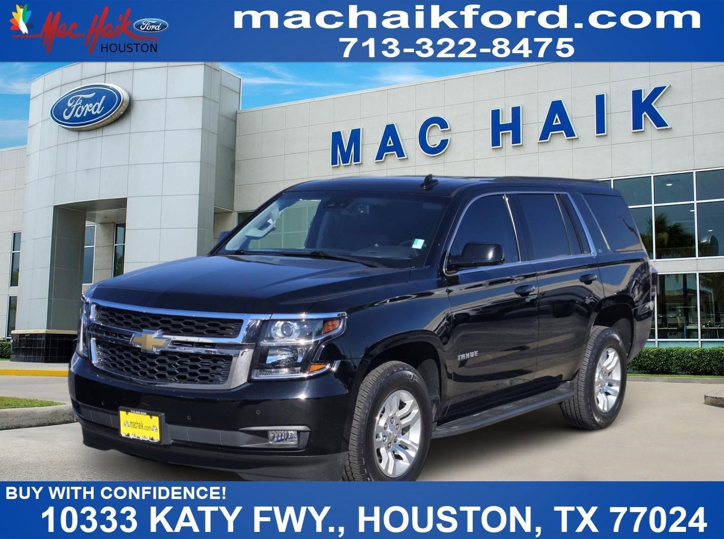 Used 2019 Chevrolet Tahoe