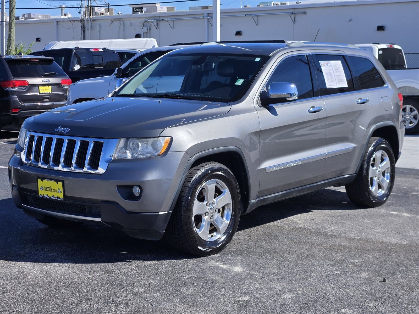 Used 2011 Jeep Grand Cherokee