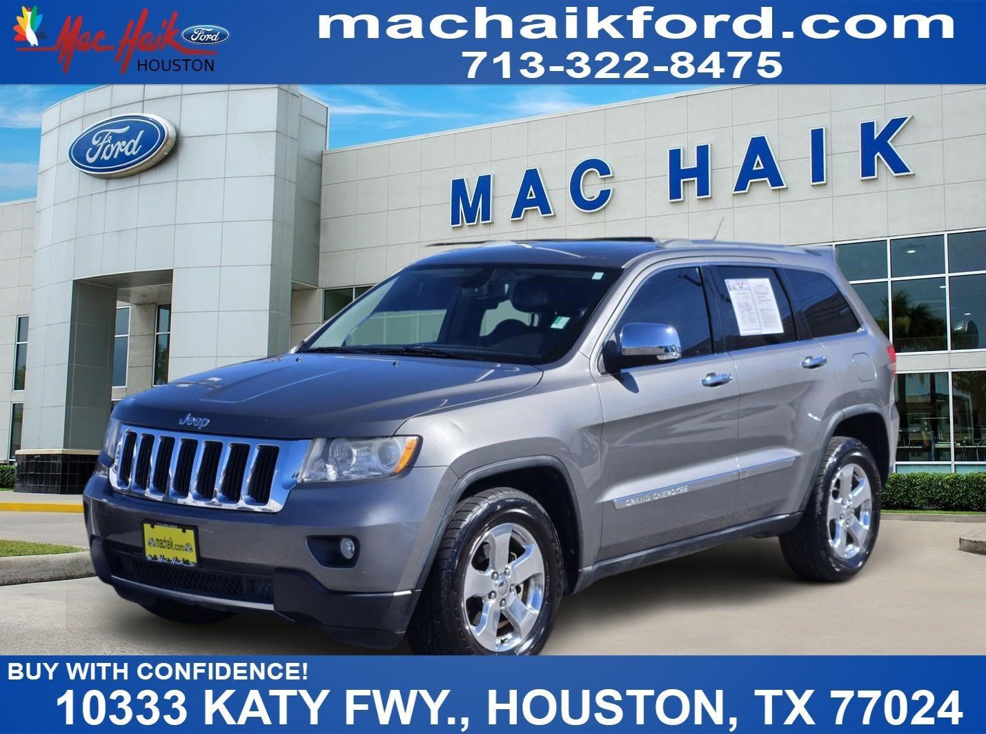 Used 2011 Jeep Grand Cherokee