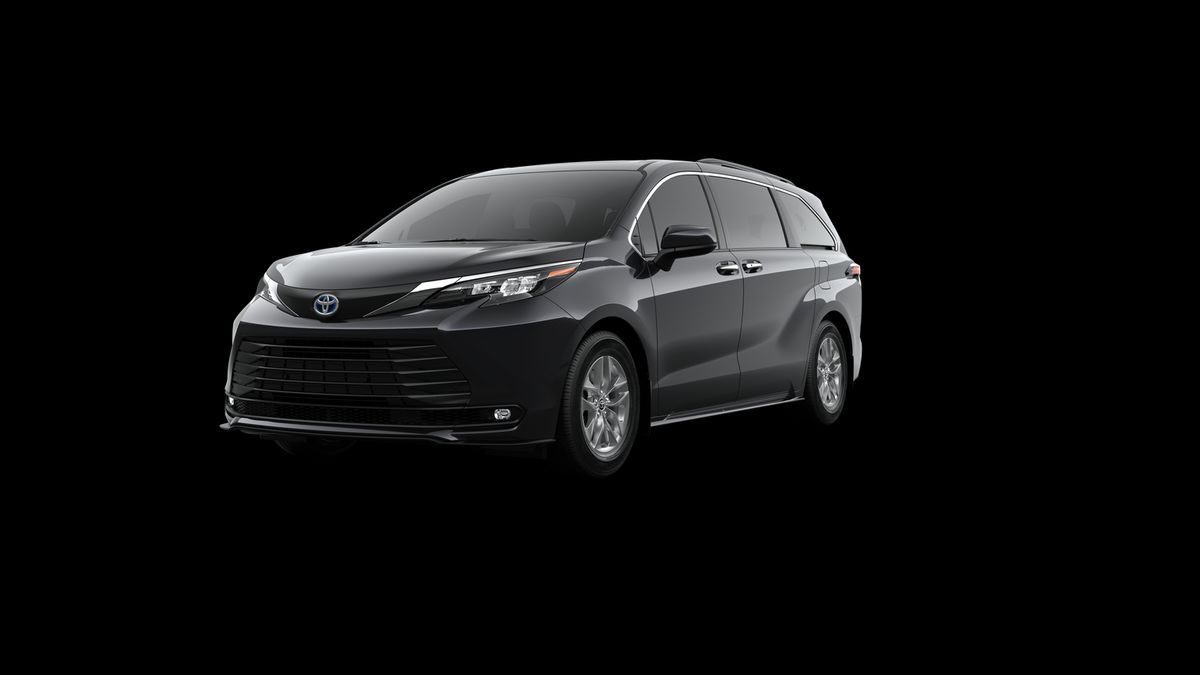 New 2025 Toyota Sienna