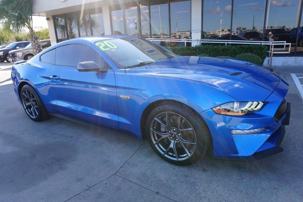 Used 2020 Ford Mustang