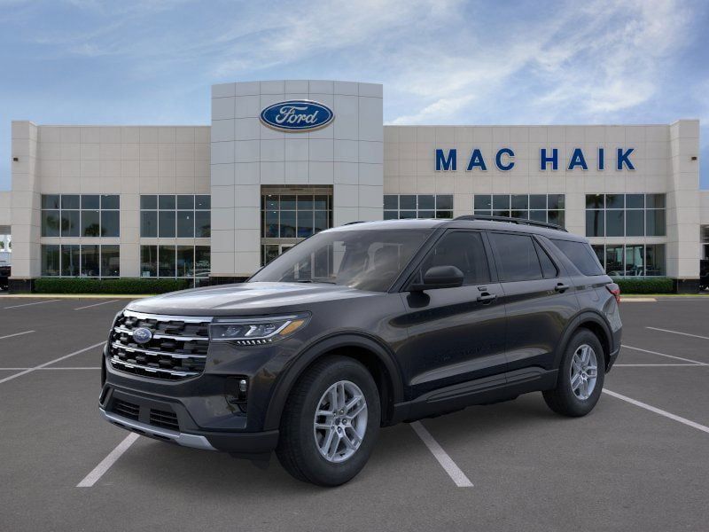 New 2026 Ford Explorer