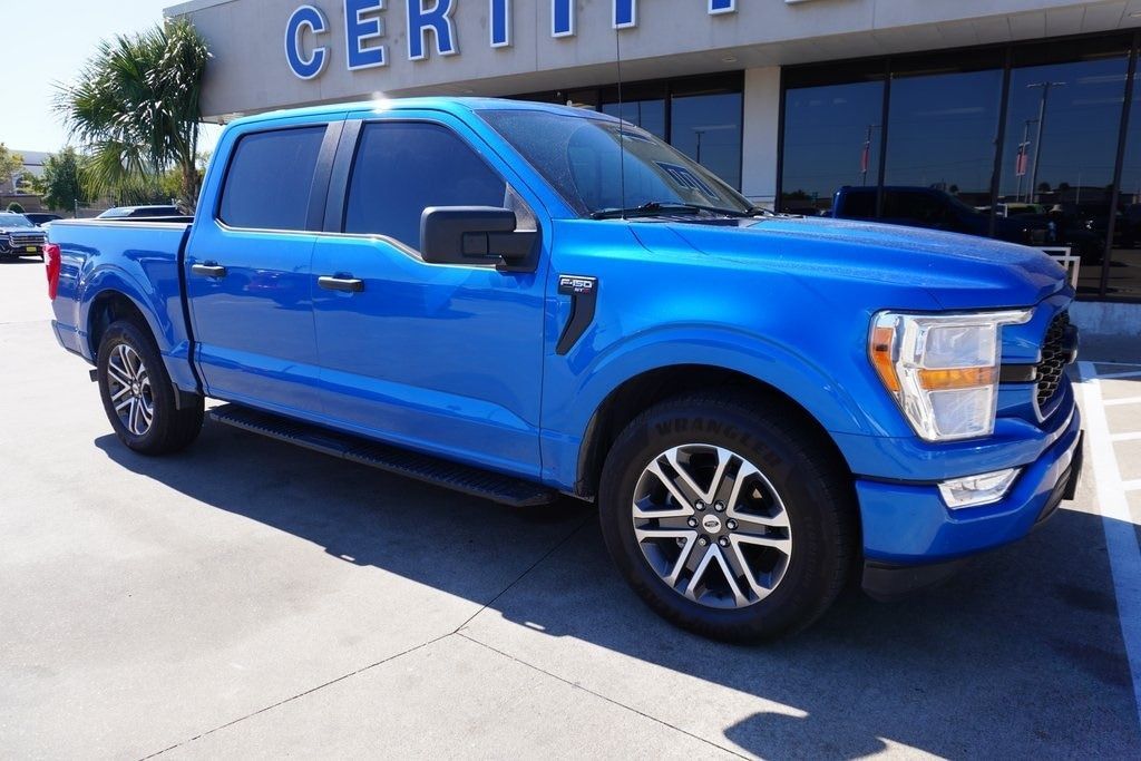 Used 2021 Ford F-150