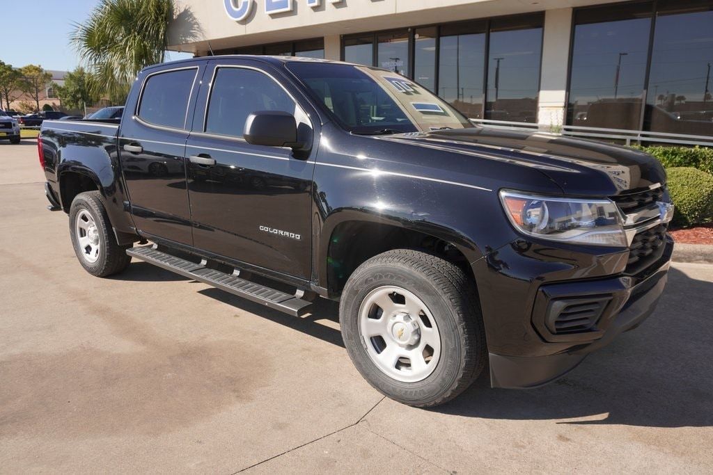 Used 2022 Chevrolet Colorado