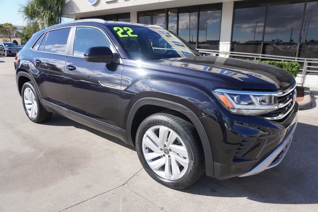 Used 2022 Volkswagen Atlas