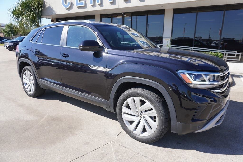 Used 2022 Volkswagen Atlas