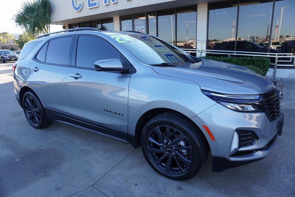 Used 2024 Chevrolet Equinox