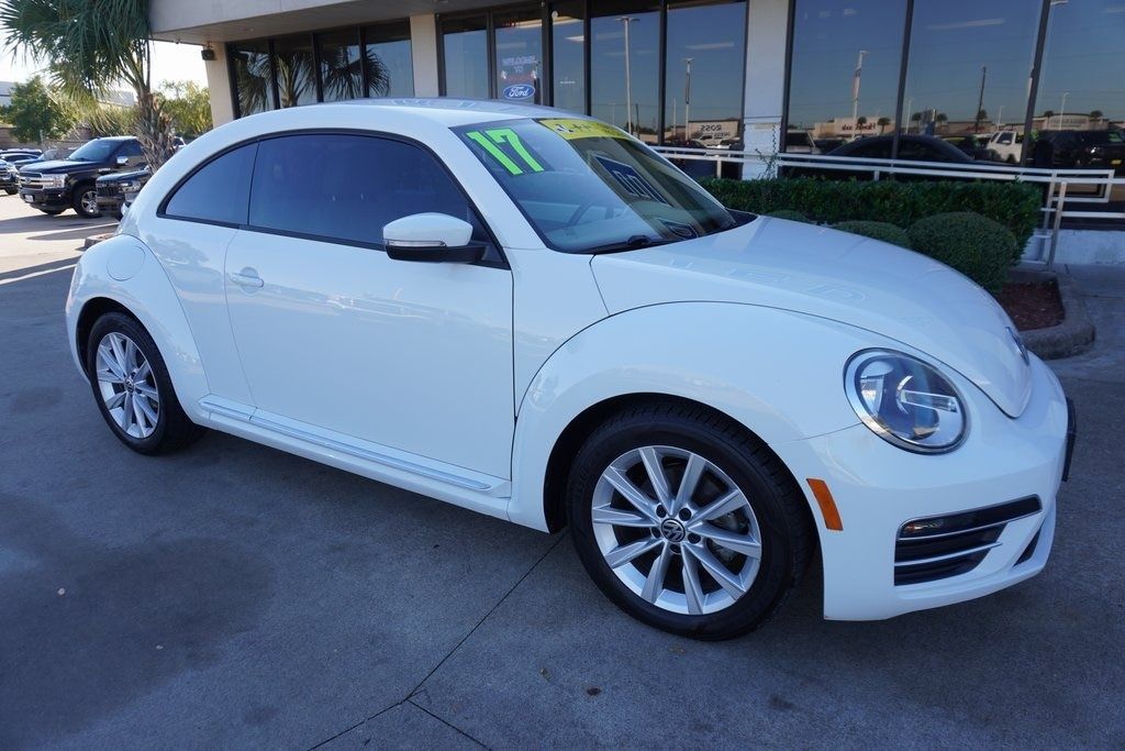 Used 2017 Volkswagen Beetle