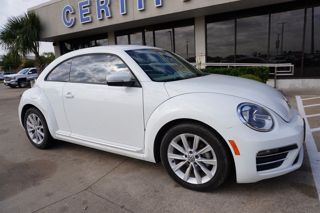 Used 2017 Volkswagen Beetle