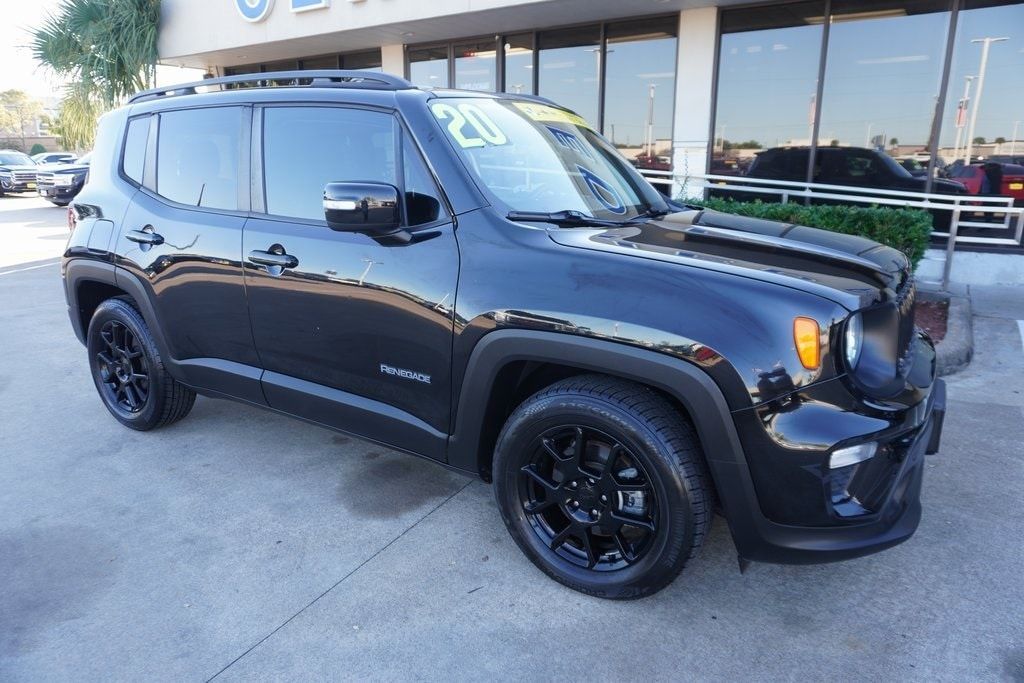 Used 2020 Jeep Renegade