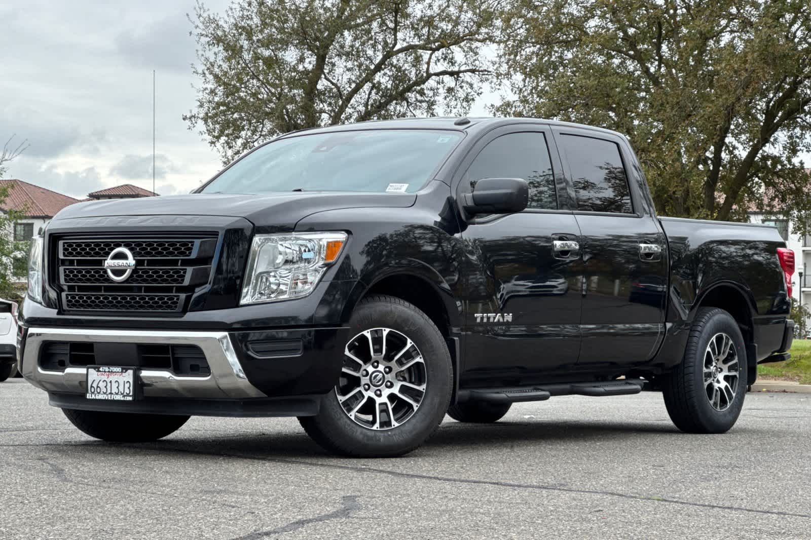 Used 2021 Nissan Titan