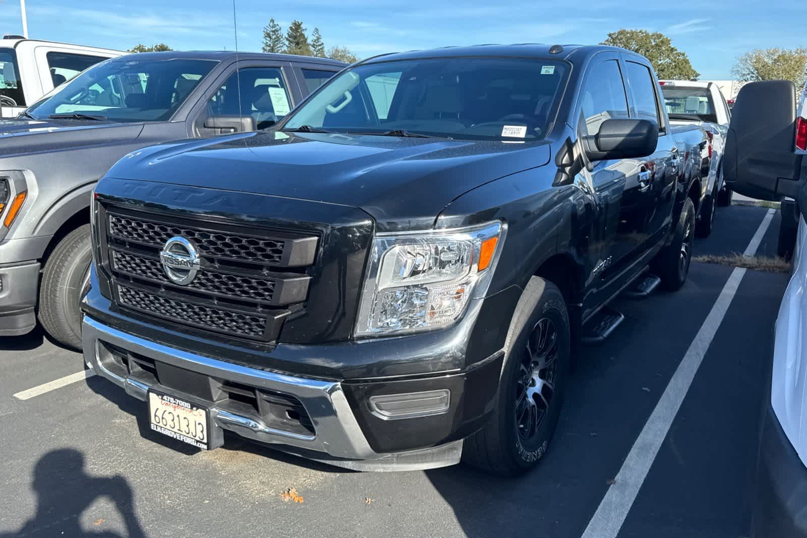 Used 2021 Nissan Titan
