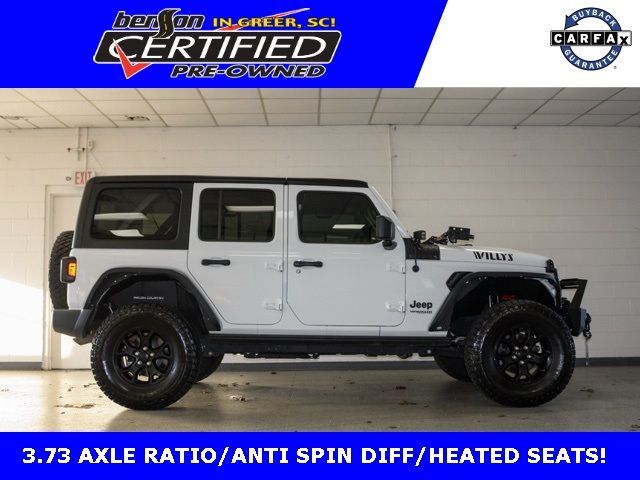 Used 2022 Jeep Wrangler Unlimited