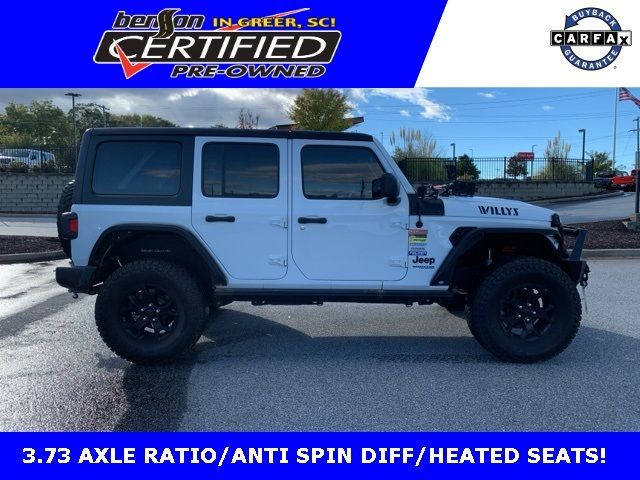 Used 2022 Jeep Wrangler Unlimited