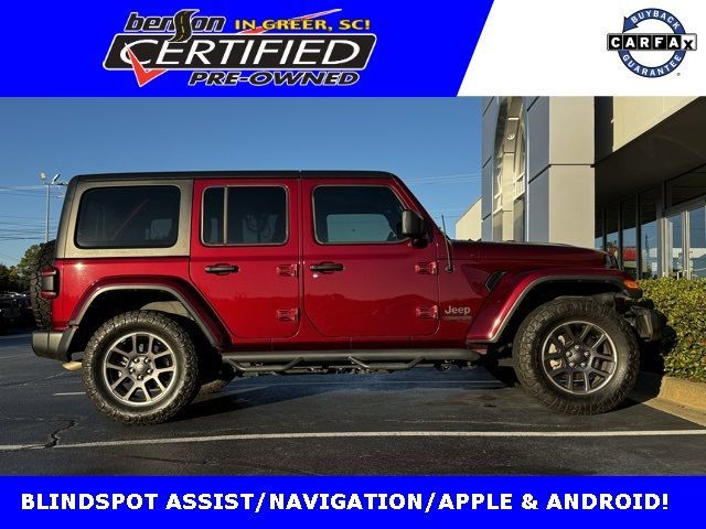 Used 2021 Jeep Wrangler Unlimited