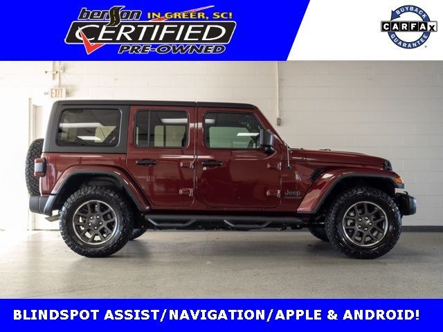 Used 2021 Jeep Wrangler Unlimited