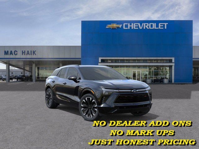 New 2025 Chevrolet Blazer