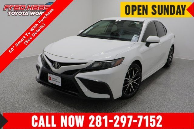 Used 2021 Toyota Camry