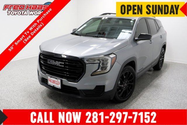 Used 2023 GMC Terrain