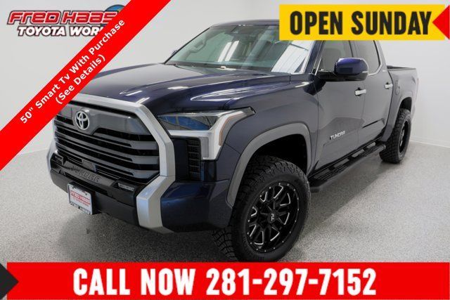 Used 2024 Toyota Tundra 4WD