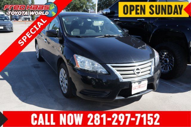 Used 2015 Nissan Sentra