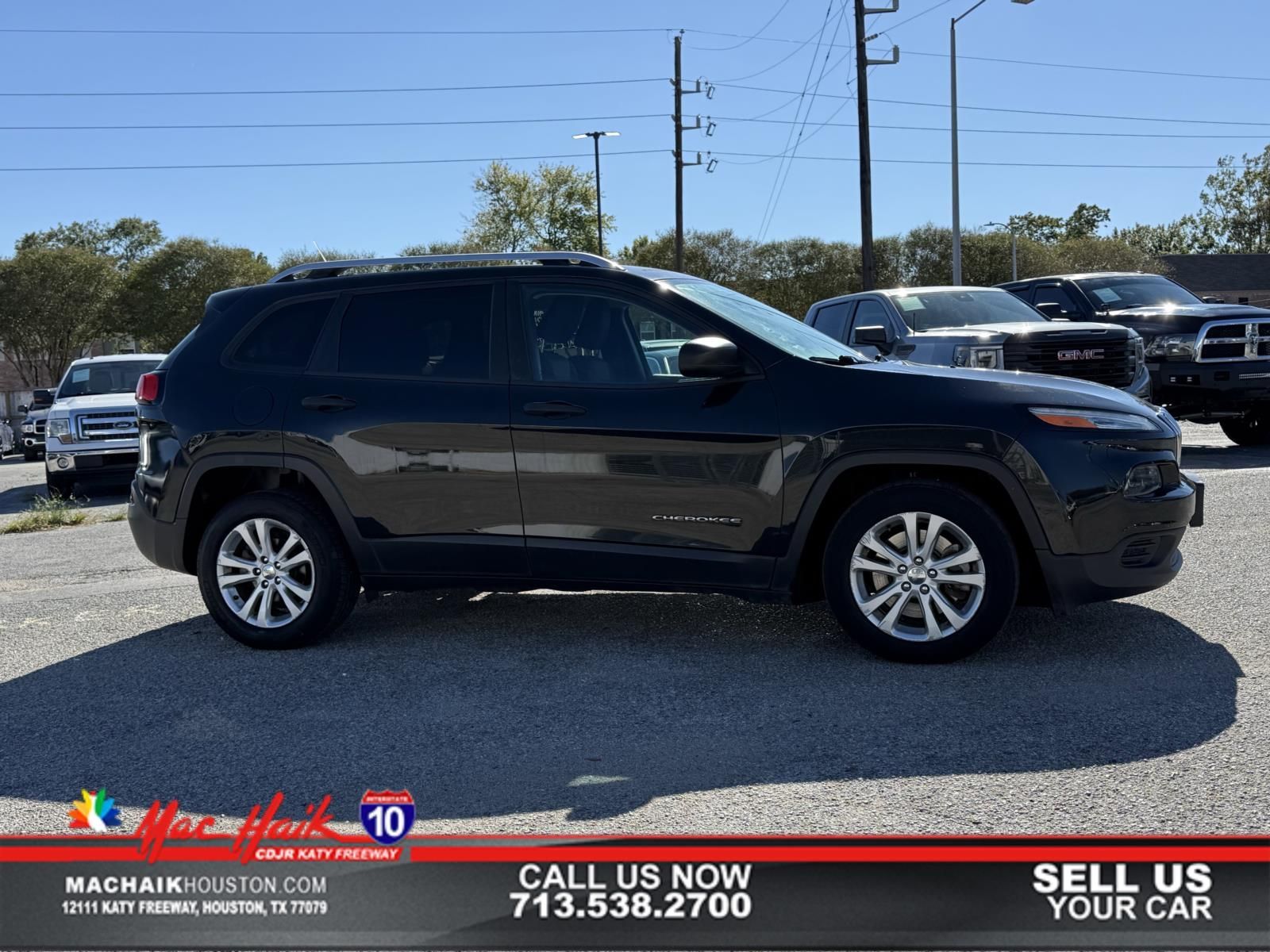 Used 2015 Jeep Cherokee