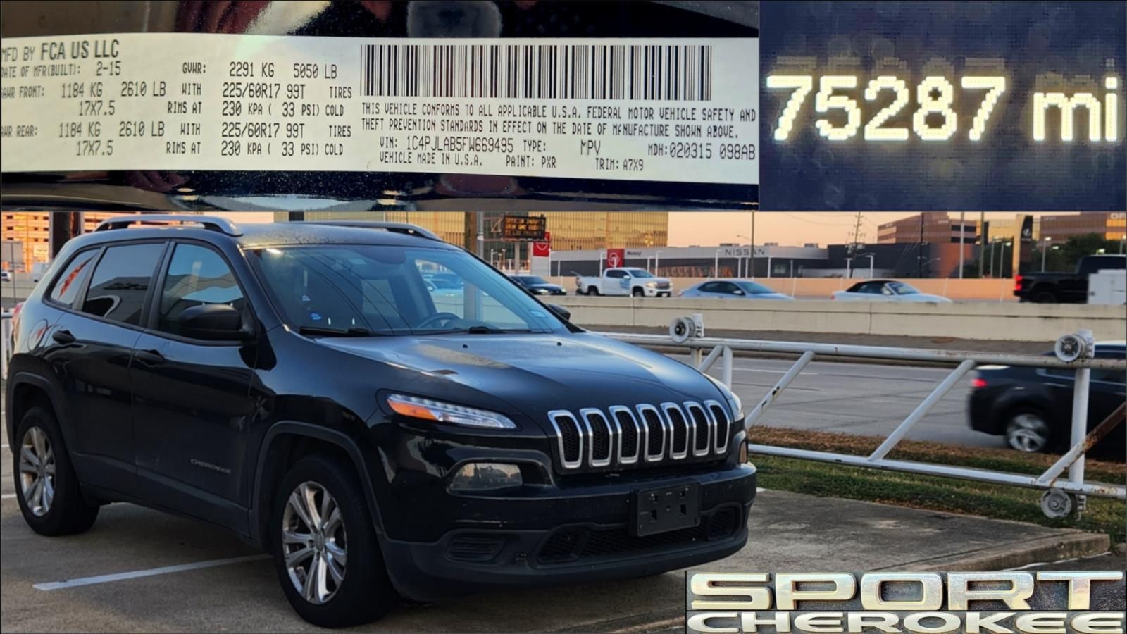 Used 2015 Jeep Cherokee