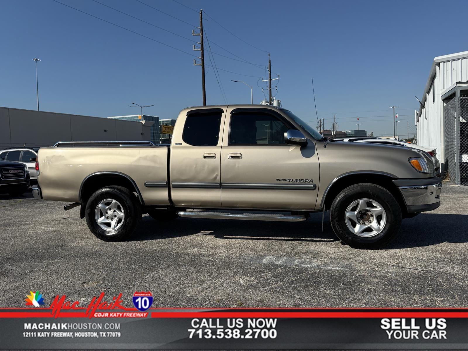 Used 2002 Toyota Tundra