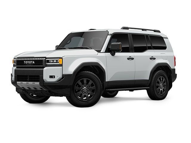 New 2025 Toyota Land Cruiser