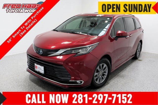 Used 2022 Toyota Sienna
