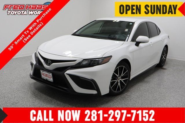 Used 2022 Toyota Camry