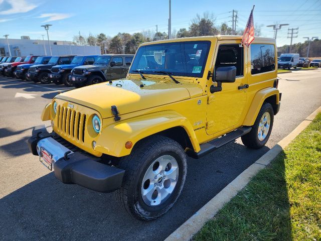 Used 2015 Jeep Wrangler