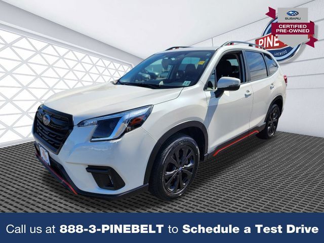 Used 2022 Subaru Forester