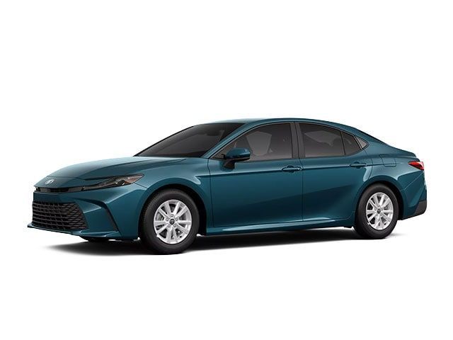 New 2026 Toyota Camry