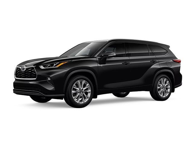 New 2026 Toyota Highlander