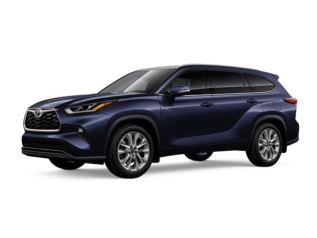 New 2026 Toyota Highlander