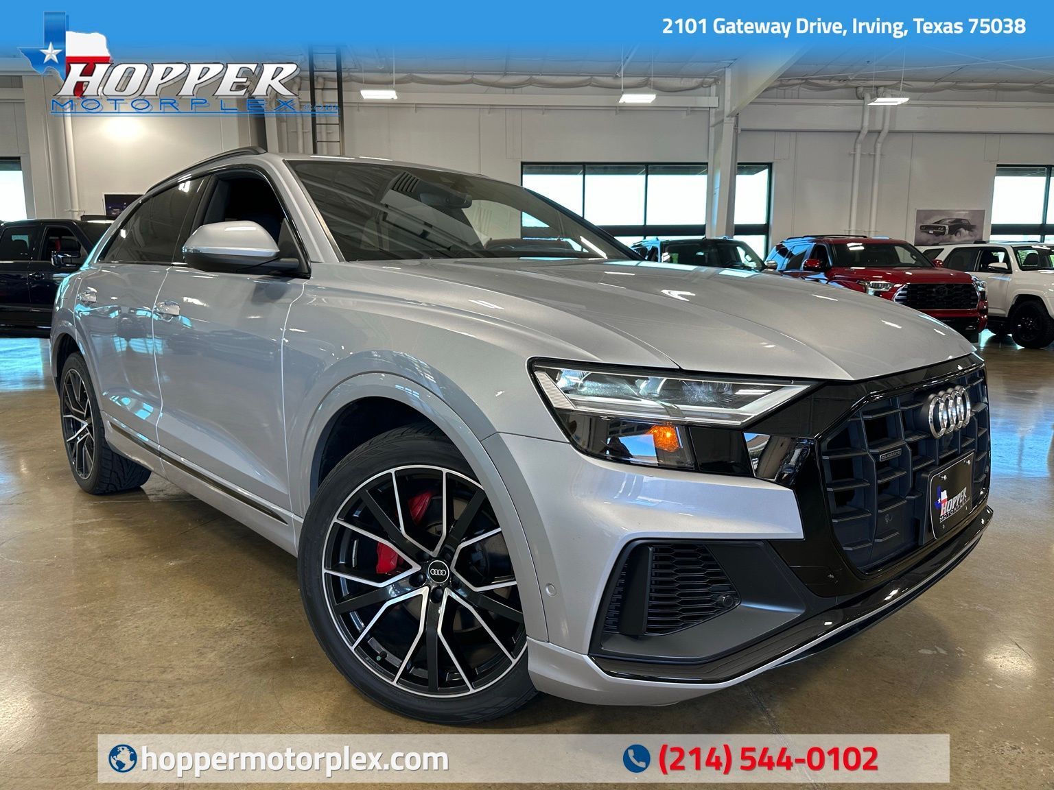 Used 2021 Audi Q8