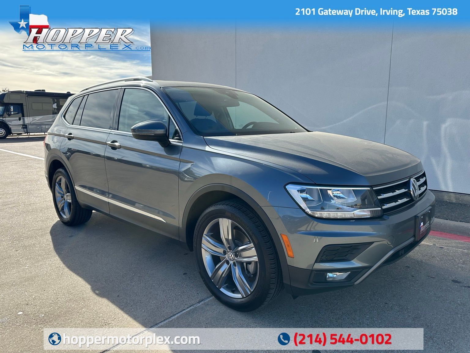 Used 2021 Volkswagen Tiguan