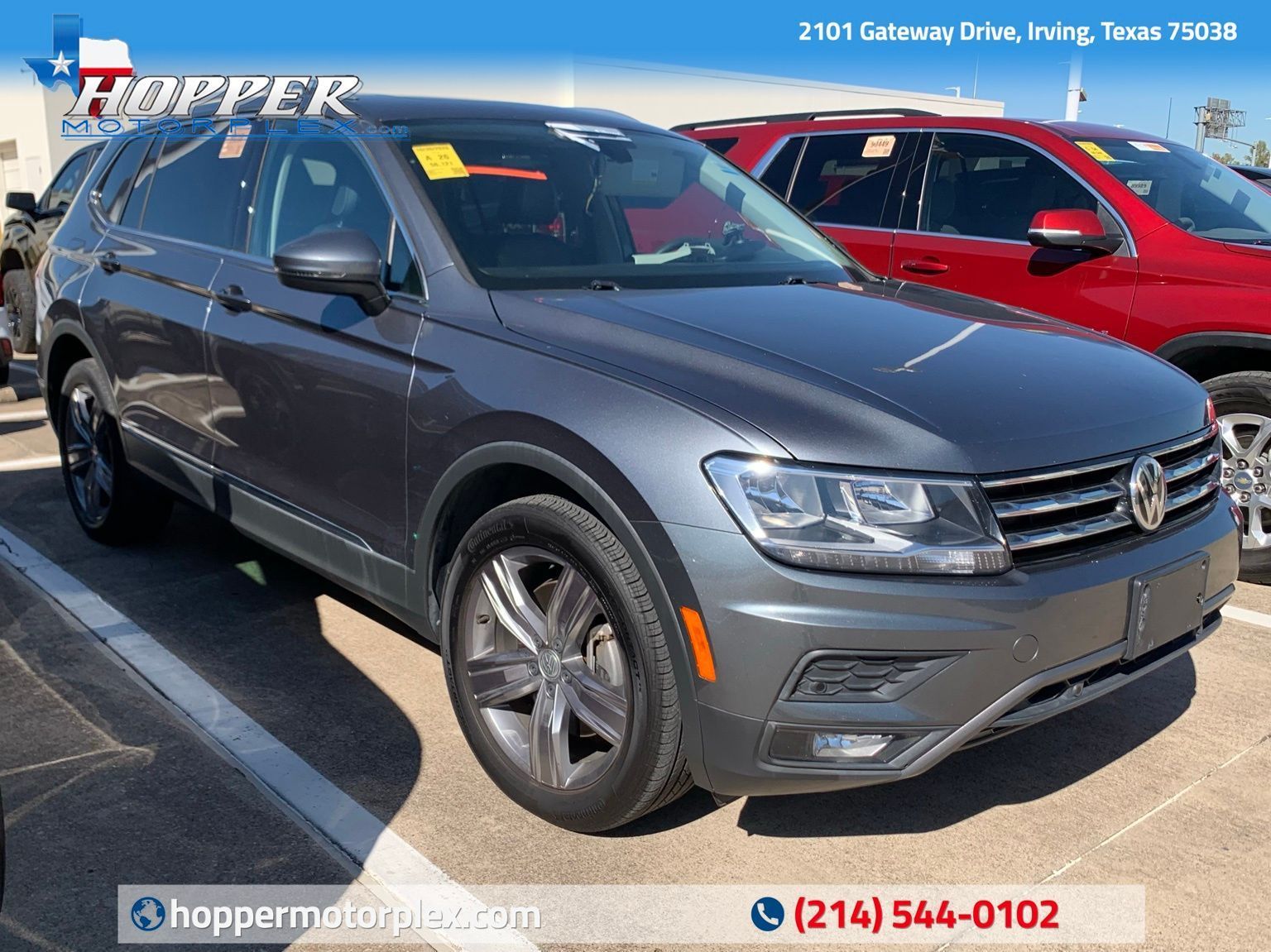 Used 2021 Volkswagen Tiguan